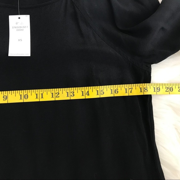 NWT, Banana Republic Bell Sleeve Top - Picture 7 of 9